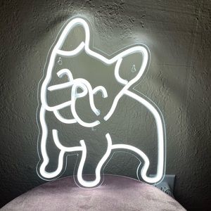 Frenchie Neon Sign